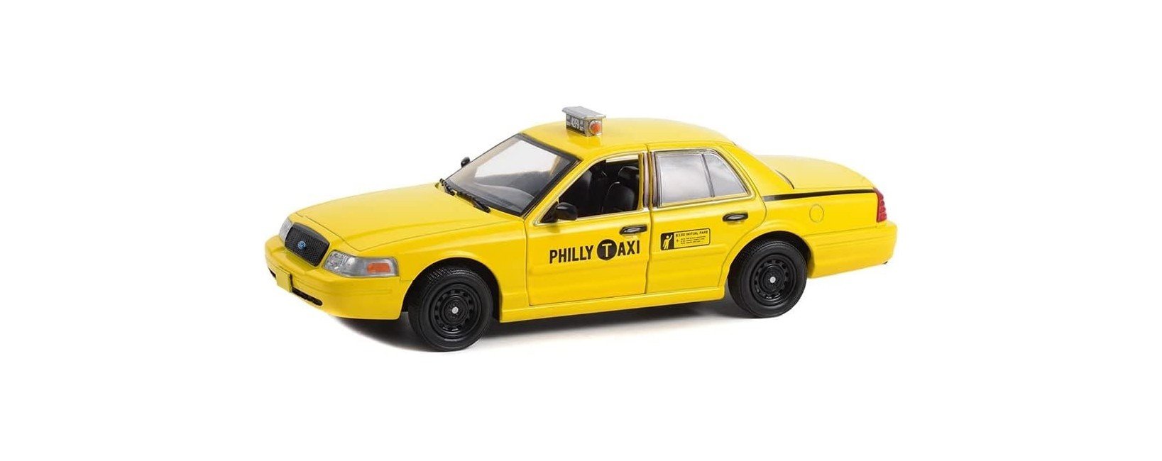 Greenlight Collectibles - 1/24 Creed (2015) - 1999 Ford Crown Victoria Philly Taxi