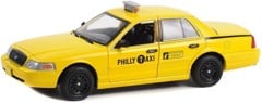 Greenlight Collectibles - 1/24 Creed (2015) - 1999 Ford Crown Victoria Philly Taxi