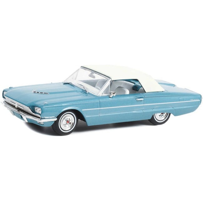 Greenlight Collectibles - 1/43 Thelma and Louise - 1966 Thunderbird Convertible