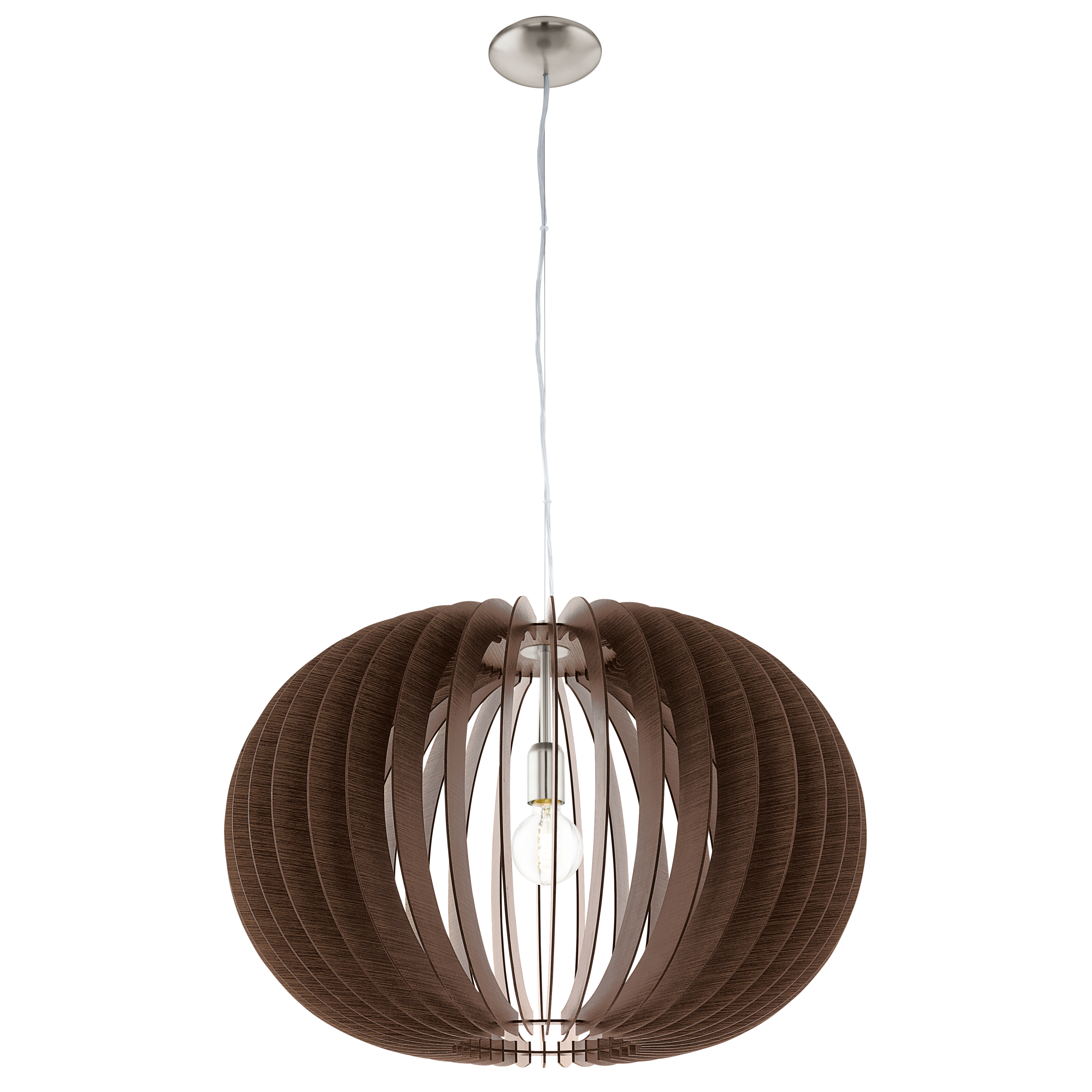 EGLO STELLATO pendant light dark brown