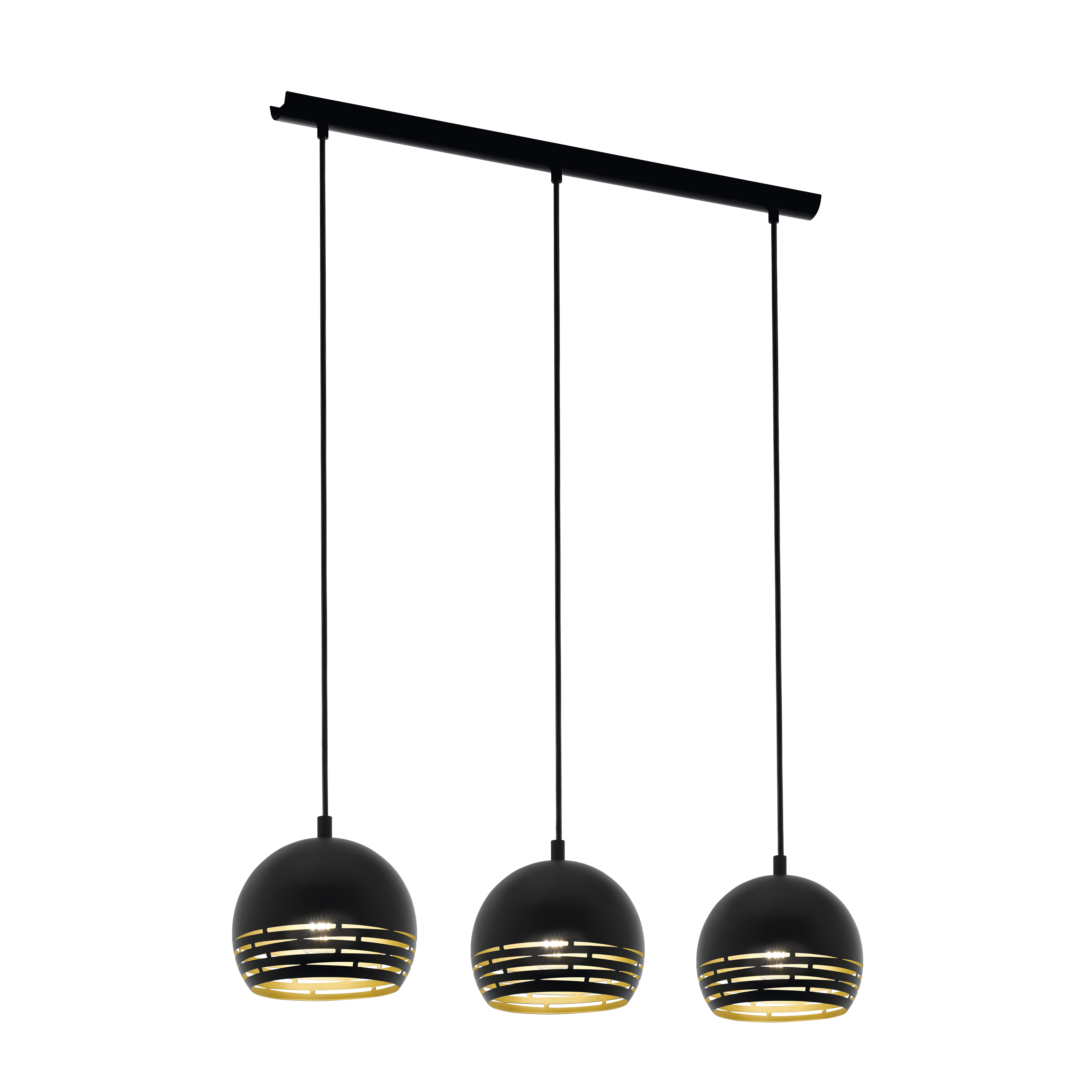 EGLO - Camastra Langbordspendel - Svart - Moderne Industrielt Design