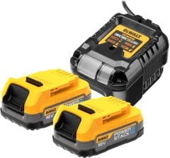 Dewalt DCB1102E2-QW Pack 2 Batteries Powerstack XR 18V – 1.7Ah Li-Ion