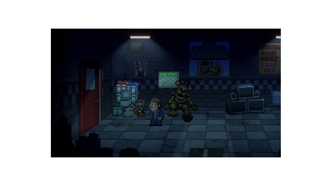 Five Nights at Freddy’s: Into the Pit