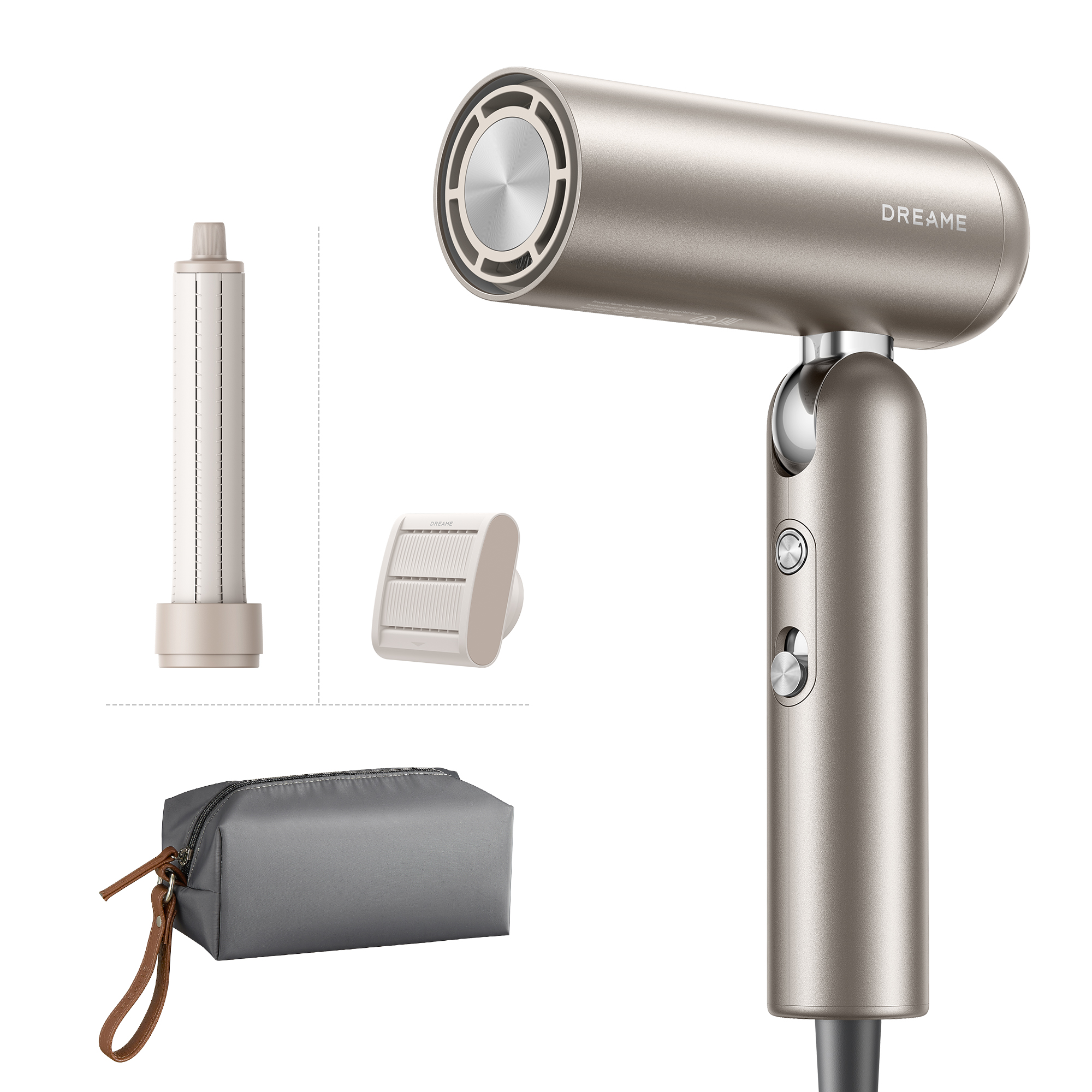 Hair Pocket-Titanium Personal Care -Hair Pocket-Titanium