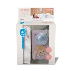 TAF - Bunny Soother & Swaddle Set (259-13305)