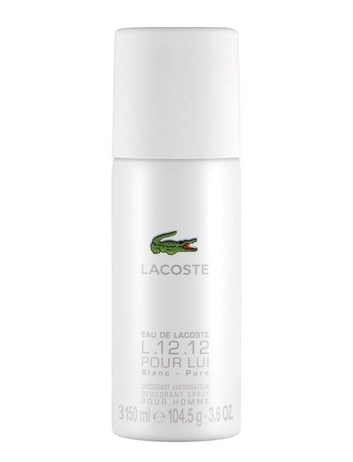 Lacoste - L.12.12 Blanc Deodorant 150ml Spray