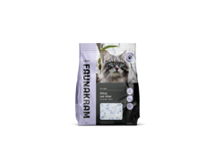 Faunakram -  3 x 3,8l Silica cat litter with lavender scent