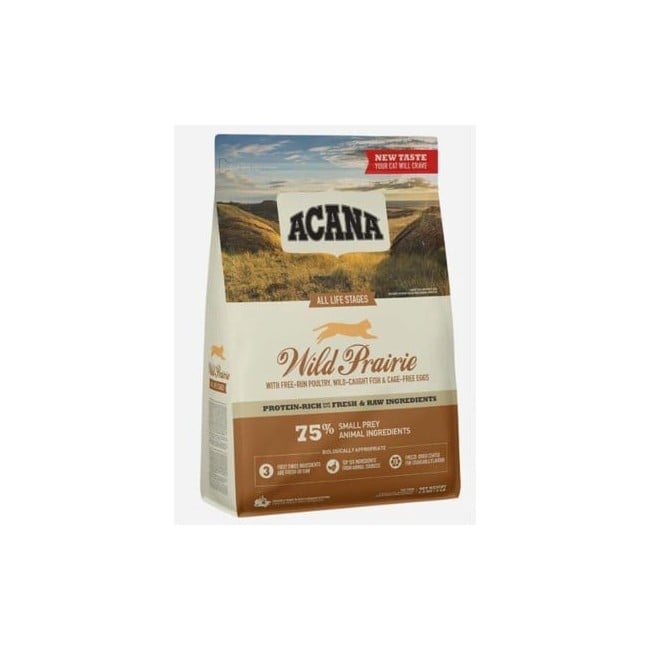 Acana - 5 x Cat Wild Prairie 1,8 kg - 9 kg total