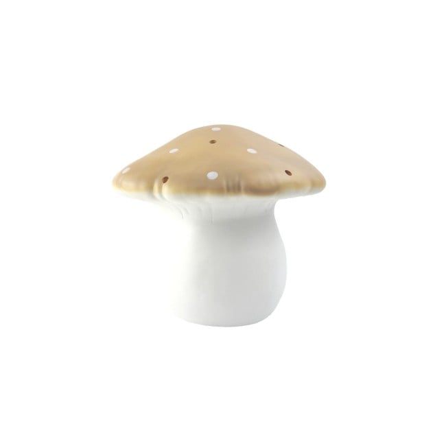 Heico - Large Mushroom Lamp - Mocha