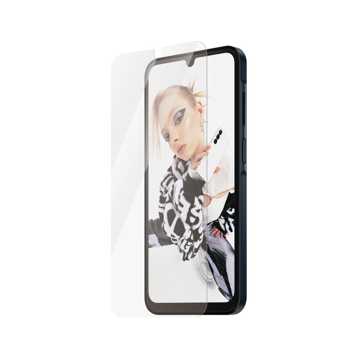 CARE by PanzerGlass SAFE. by PanzerGlass - screen protector for mobile phone - ultra-wide fit