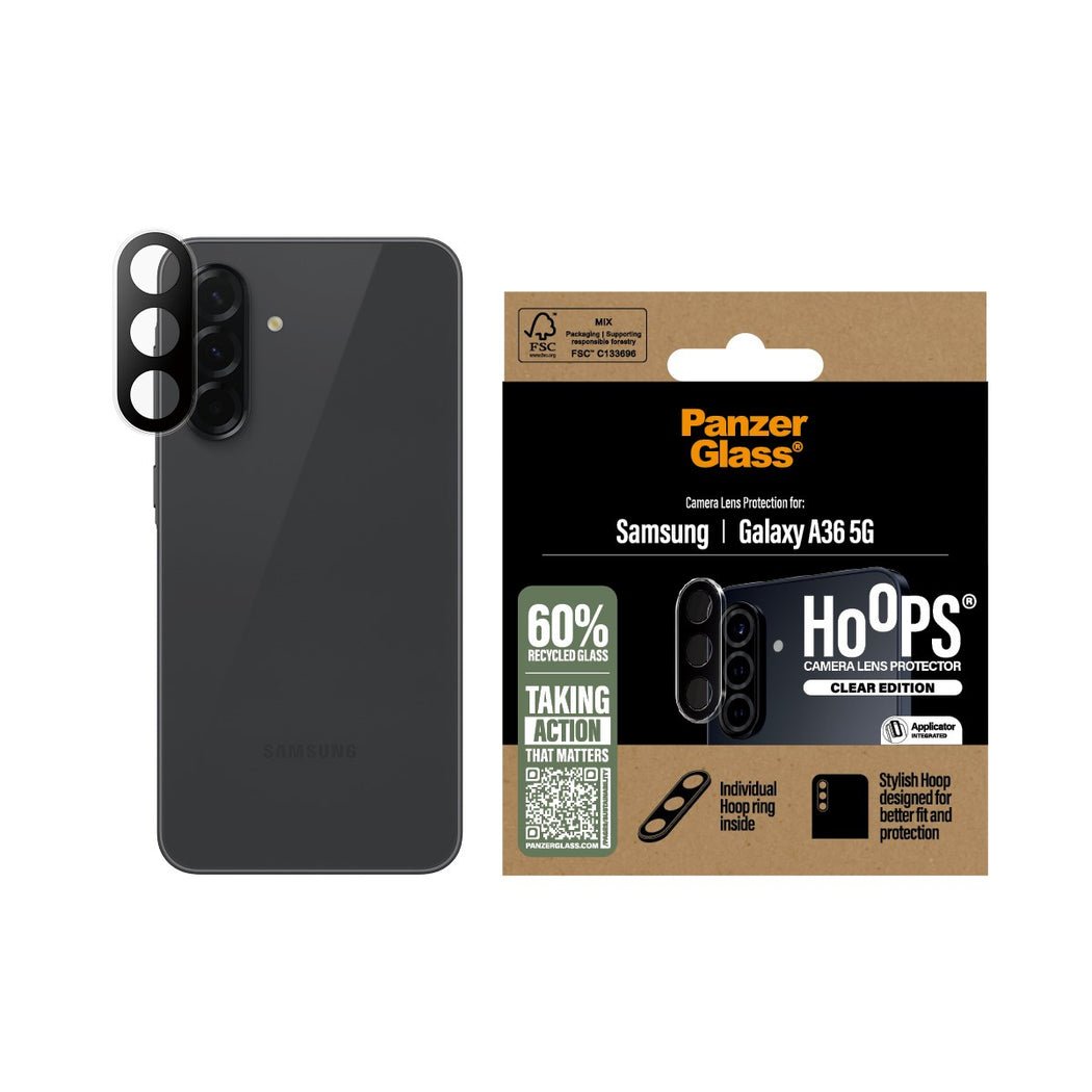 Panzerglass Camera Protecting Rings Samsung Galaxy A36