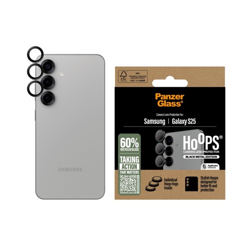 PanzerGlass - Hoops Lens Protector Galaxy S 2025