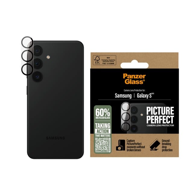 PanzerGlass - PicturePerfect Lens Protector Galaxy S 2025