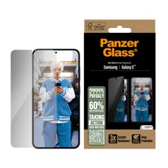 PanzerGlass - Privacy Screen Protector Galaxy S 2025, UWF