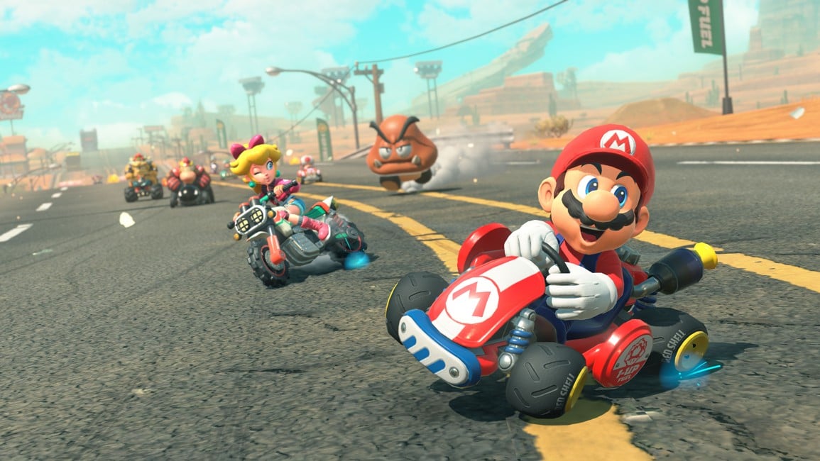 Mario Kart svijet