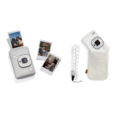 Fuji - Instax Mini LiPlay and Liplay Accessory Kit BUNDLE