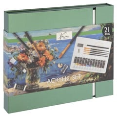 Nassau - Acrylic Art Set, 21 pcs. (AR0988/GE)