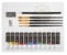 Nassau - Acrylic Art Set, 21 pcs. (AR0988/GE) thumbnail-3