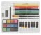 Nassau - Aquarel Art Set, 34 pcs. (AR0986/GE) thumbnail-3