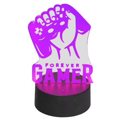 MECHARITE - 3D Lampe - FOREVER GAMER