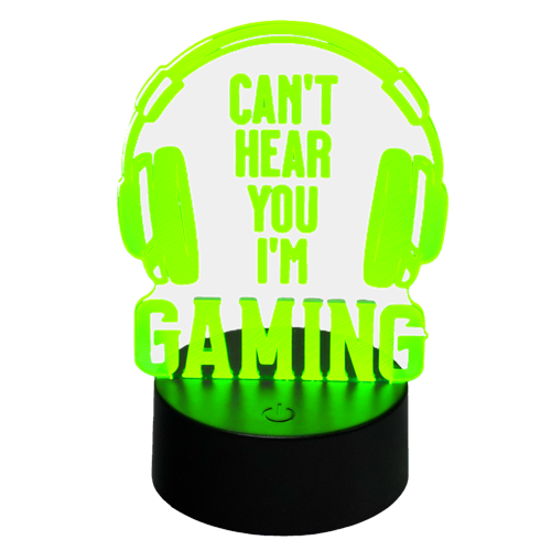 MECHARITE - 3D Lampe - CANT HEAR YOU