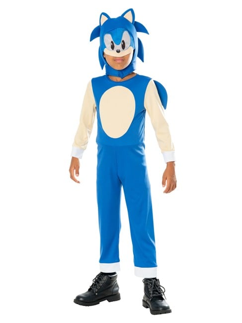 Rubies - Deluxe Costume - Sonic (116 cm)