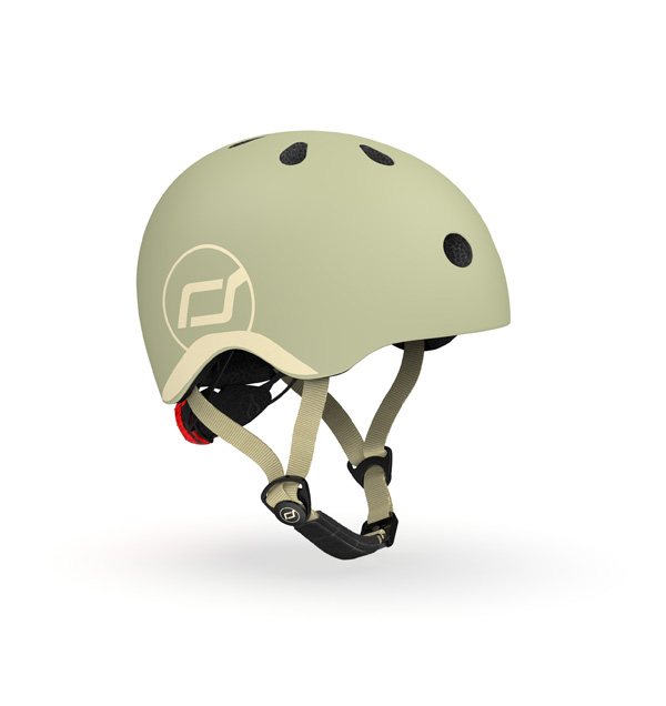 Scoot and Ride - Helmet XXS - 45– 51cm - olive (00007)