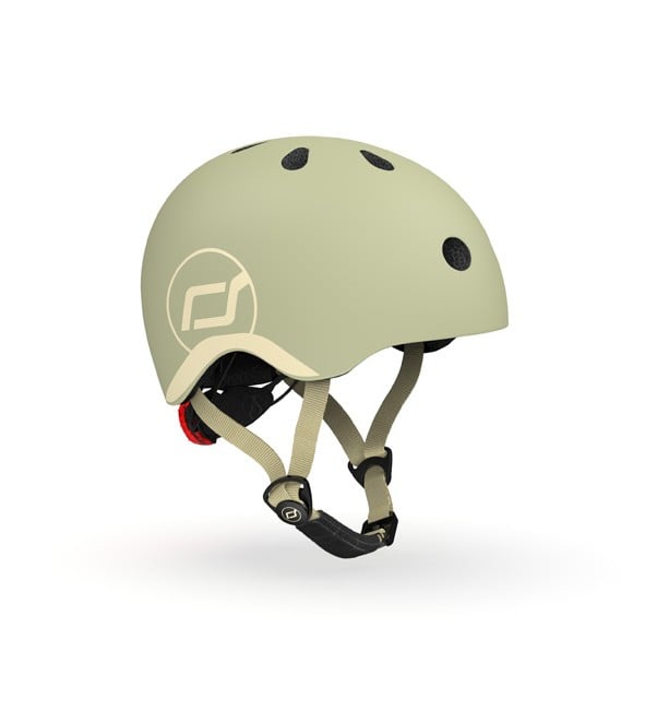 Scoot and Ride - Helmet XXS - olive (00007)