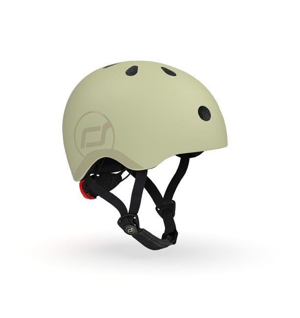 Scoot and Ride - Kids Helmet S-M - olive (00008)