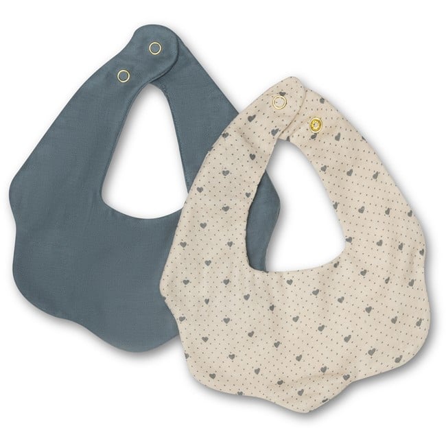 That's Mine - Roy Bibs 2-pack - Lots of love sky - Onesize