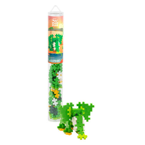 Plus-Plus – Elefant – 100 st. – Rör