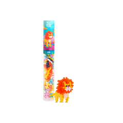 Plus Plus - Lion / 100 pcs Tube - (4324)