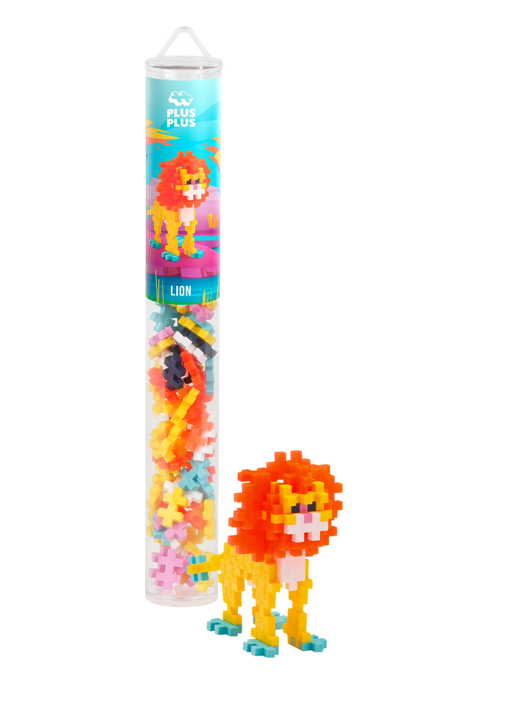 Plus-Plus - Lion / 100 stk. Rør