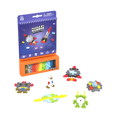 Plus-Plus - Activity Pad - Space (3989)