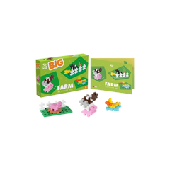 Plus Plus - BIG Activity Farm - (3992)