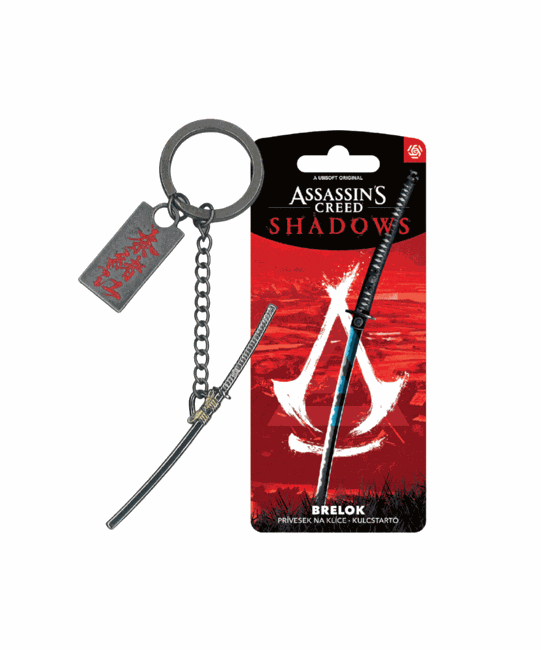 Assassin's Creed Shadows Naoe Katana Keychain