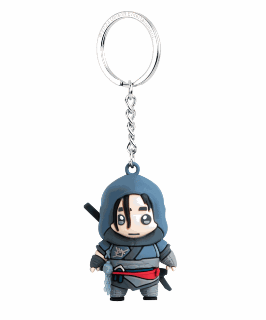 Assassin's Creed Shadows Naoe Good Loot 3D Keychain