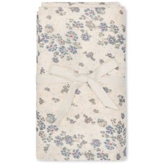 That's Mine - Jana Muslin Swaddle - Sprinkles Hearts Off White - Onesize