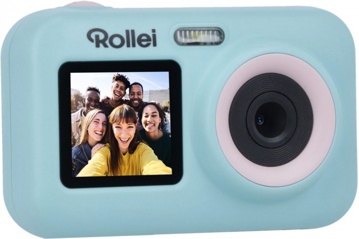 Rollei – Sportsline Fun Aparat Kompaktowy – Zielony