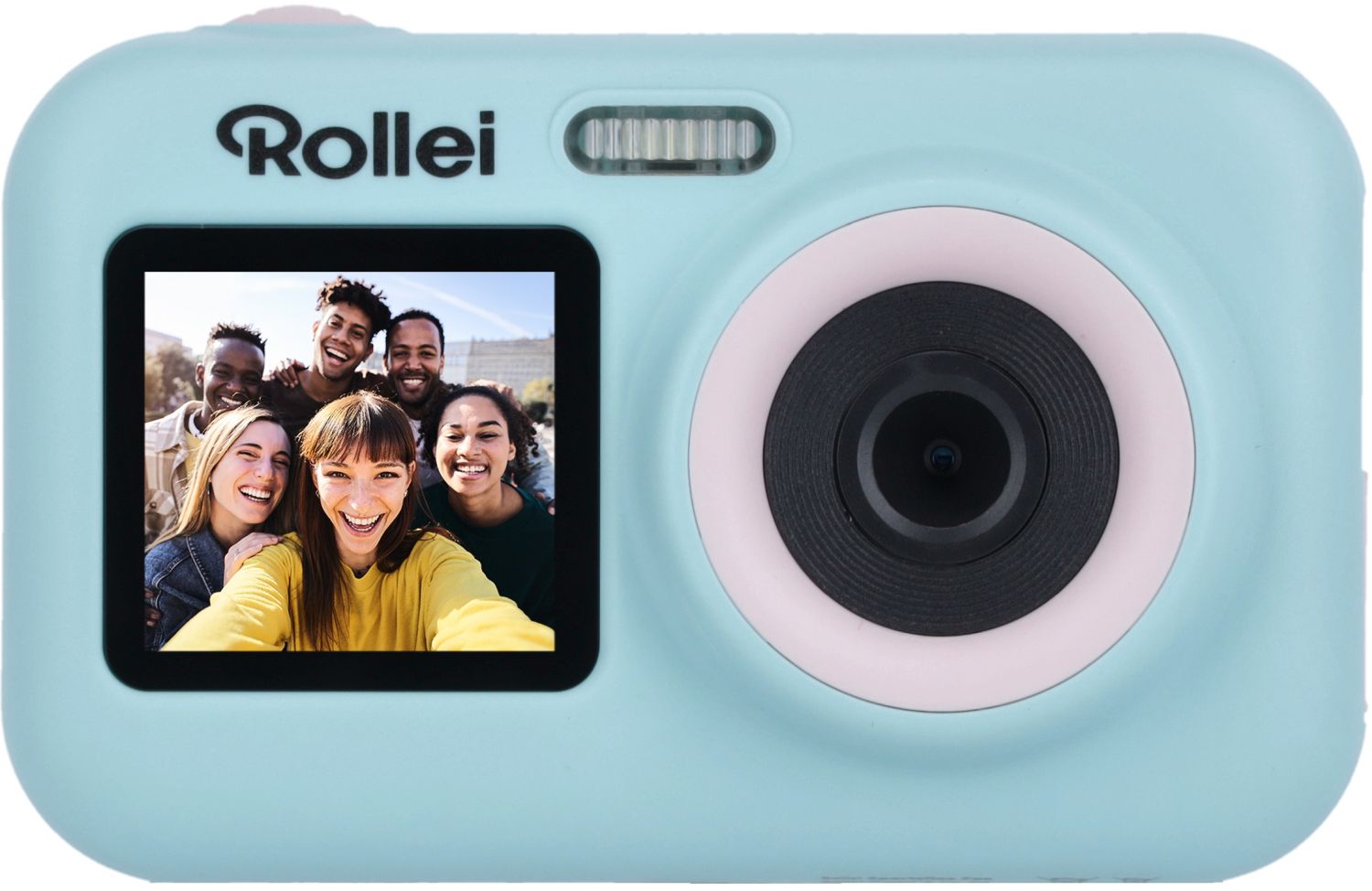 Rollei– Sportsline Fun Kompaktkamera – Grønn