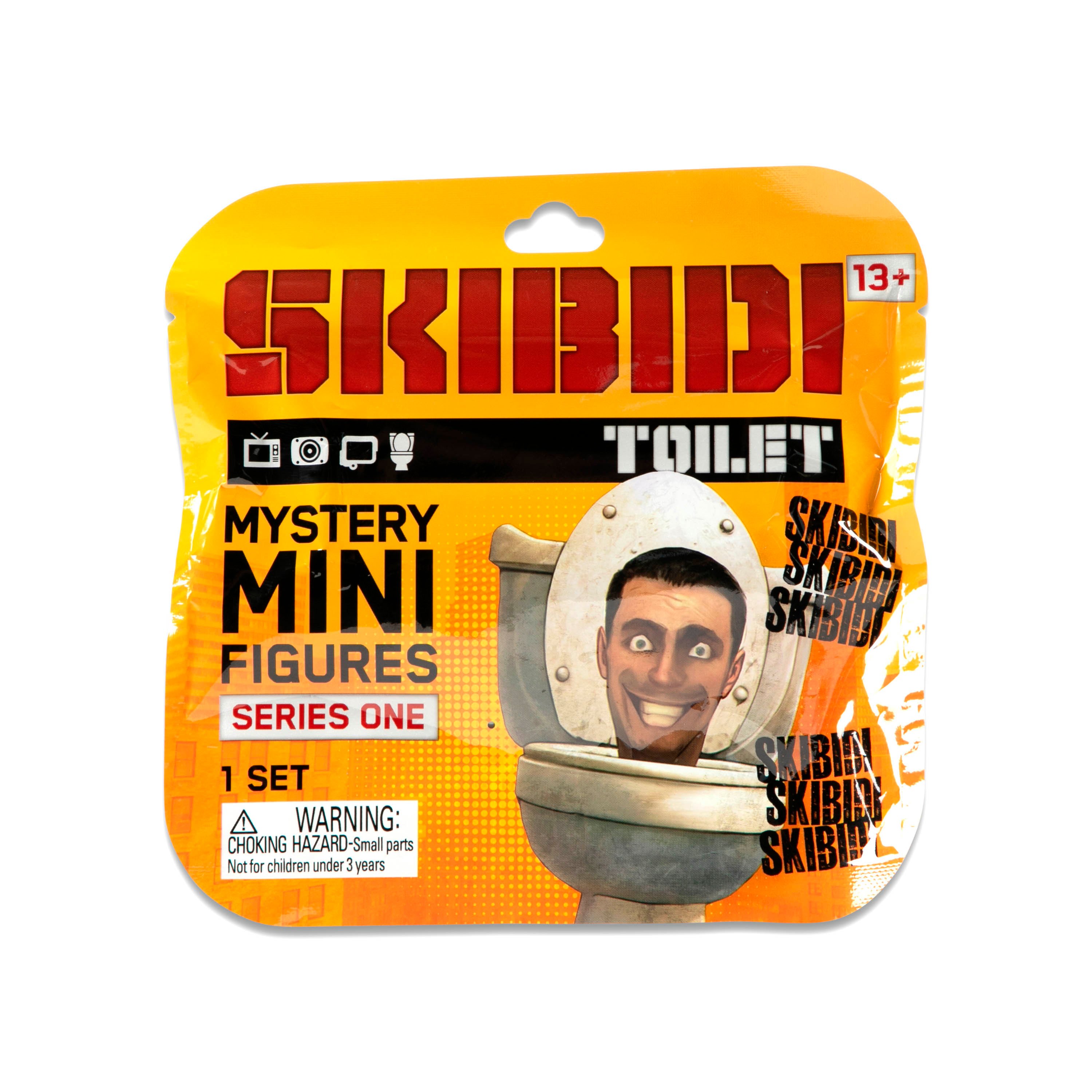 Skibidi Toilet - Mini Mystery Figures Assorted (1300)