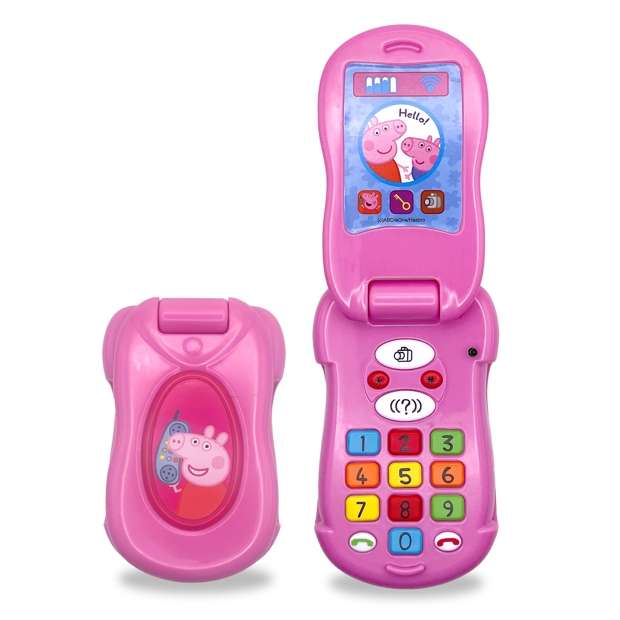 PEPPA FLIP AND LEARN PHONE DK SE NO FI