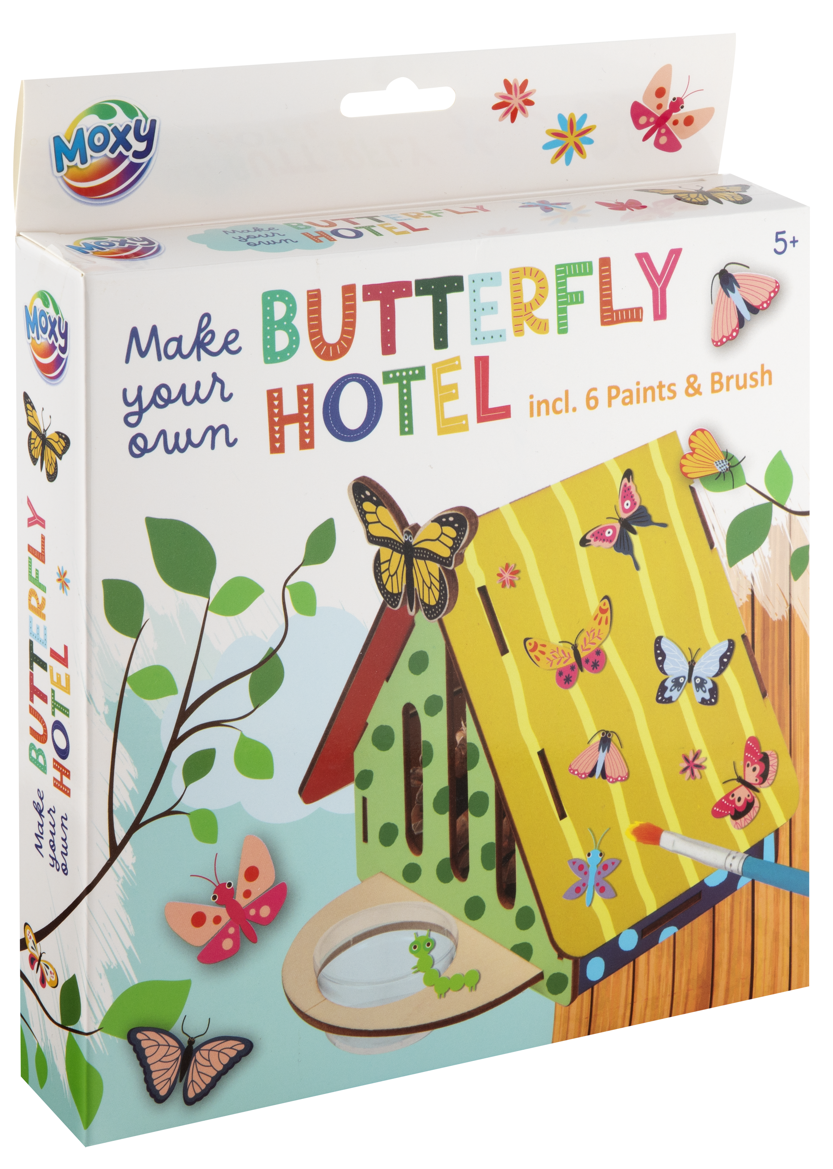 Moxy - MYO Butterfly Hotel - incl water bar (620014)