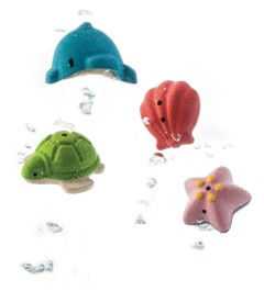 Pantoys - Bath set with sea creatures (PT-5658)