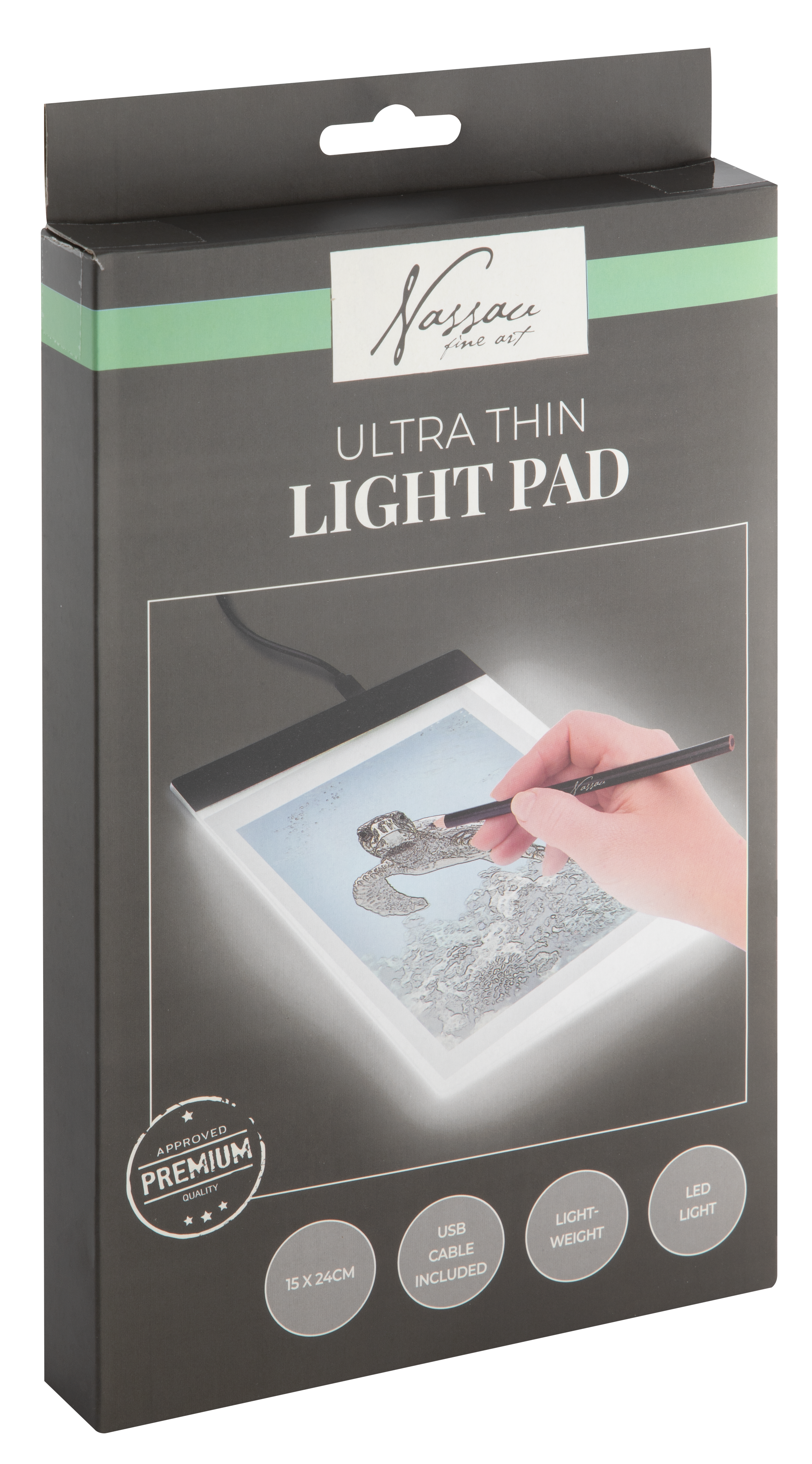 Nassau - Digital light board - size: 23 x 15 cm (one mode) (AR3018/GE)