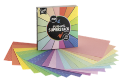 Craft ID - Origami superpack 15x15cm - 70 gsm - 180 sheet (CR0045/GE)