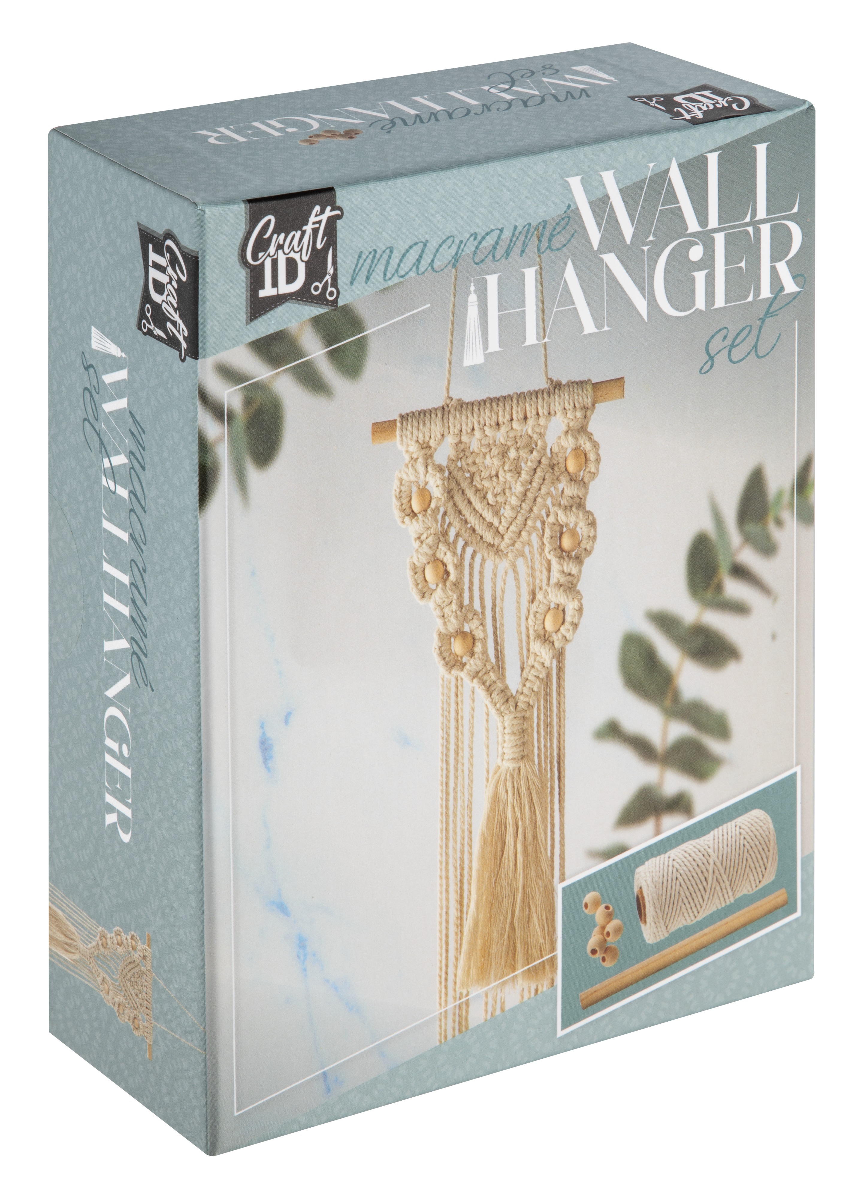 Craft ID - Macrame set - Wallhanger (CR1725/GE)