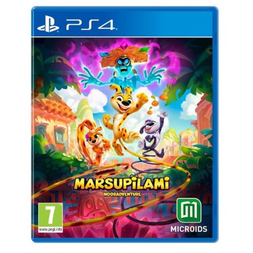 Marsupilami: Hoobadventure