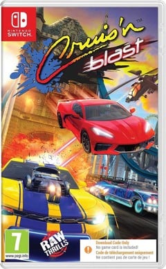 Cruis'n Blast (Code in Box)