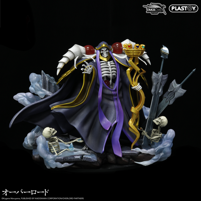 Overlord Statue AINZ OOAL GOWN STATUE